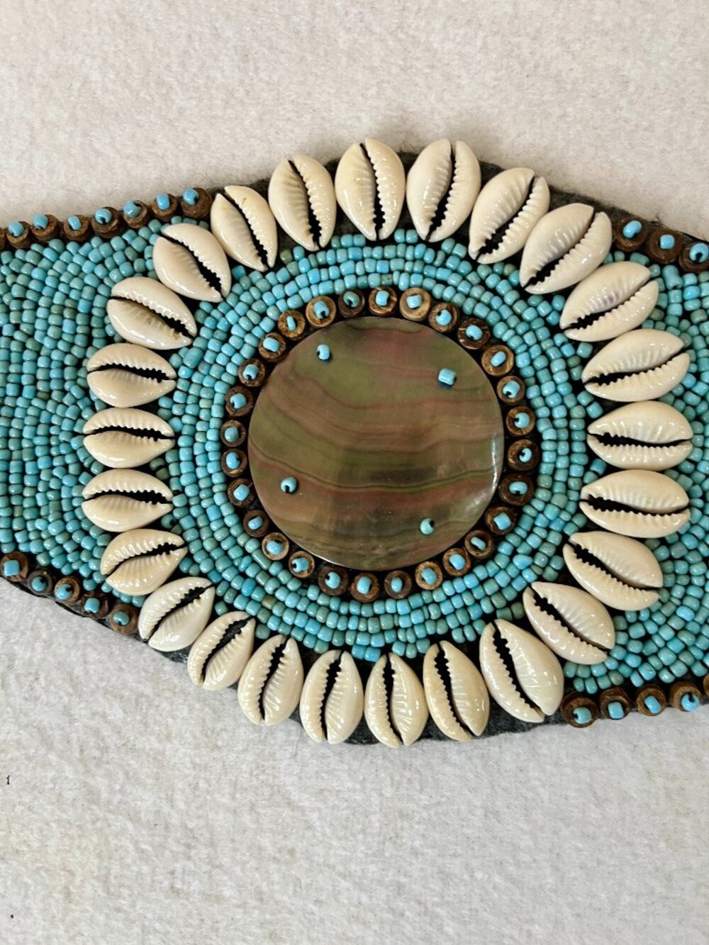 Boho Beaded Belt
